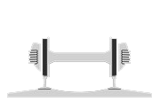 логотип Колесная пара